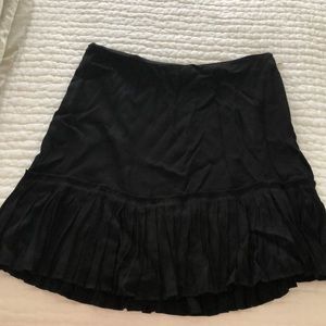 Kate Spade Black Skirt with Pleats